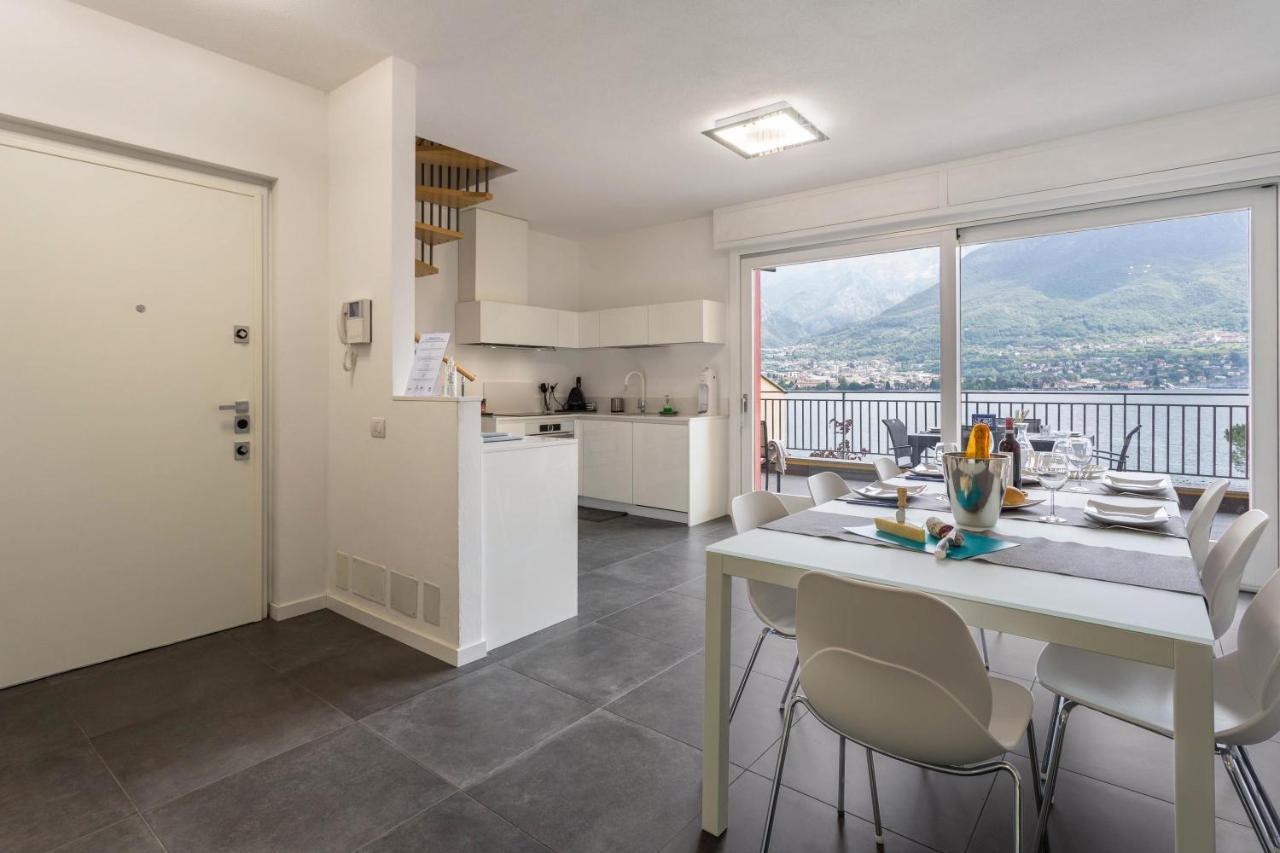 Oliveto Lario New Eleven Apartment On Como Lake מראה חיצוני תמונה