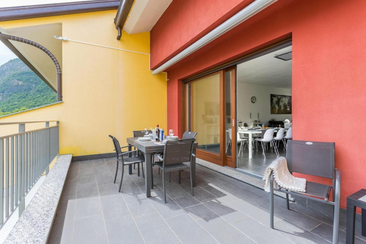 Oliveto Lario New Eleven Apartment On Como Lake מראה חיצוני תמונה