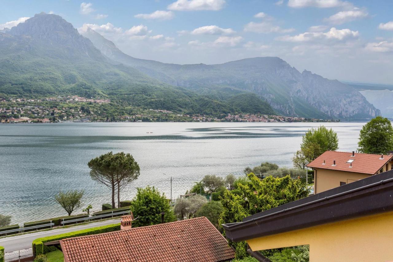 Oliveto Lario New Eleven Apartment On Como Lake מראה חיצוני תמונה